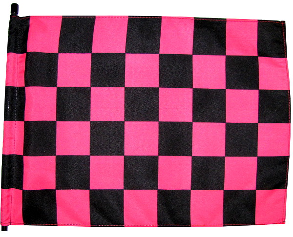 Pink atv flag